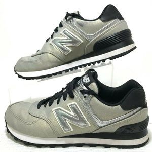 New Balance 574 Seasonal Shimmer Sneakers